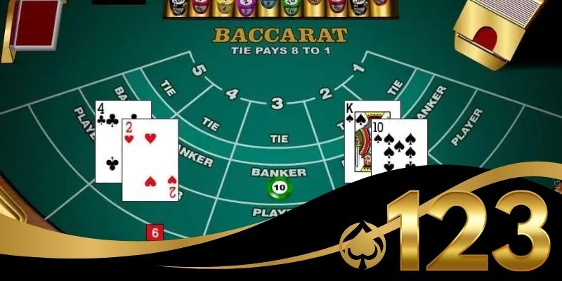 Baccarat 123WIN - Sức hút không thể chối từ