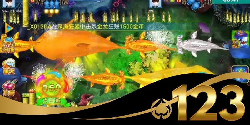 Các chiến lược hiệu quả khi chơi Bắn Cá Thần Tài 123WIN