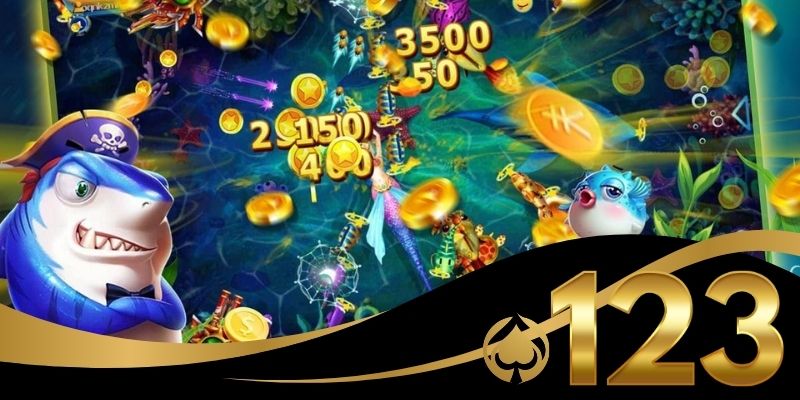 Bắn cá long thần APK 123win với phần thưởng cực lớn